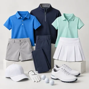 Children's Golf Clothing