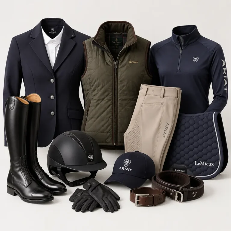 Men’s Equestrian Clothing