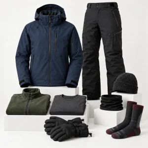 Men’s Ski & Snowboard Clothing