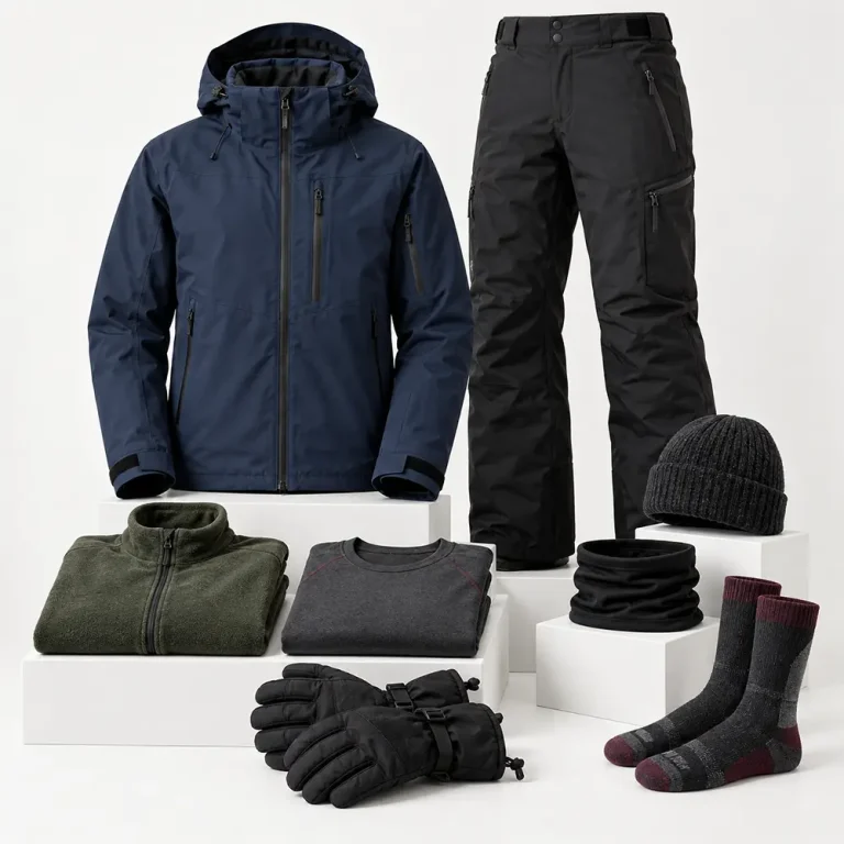 Men’s Ski & Snowboard Clothing