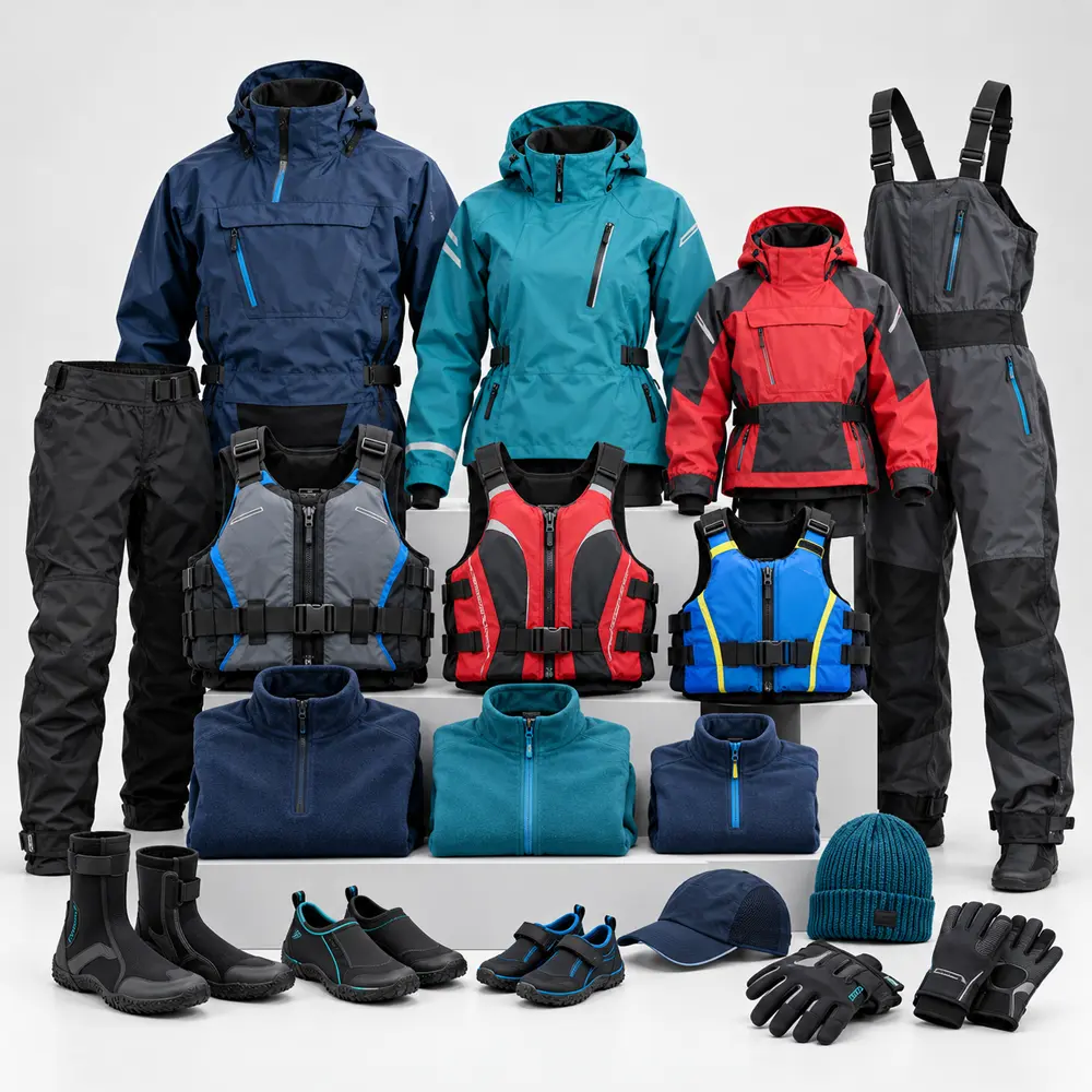Paddlesports Clothing