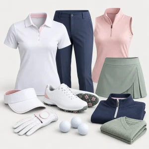 Women’s Golf Clothing