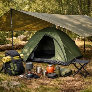 Camping & Shelters