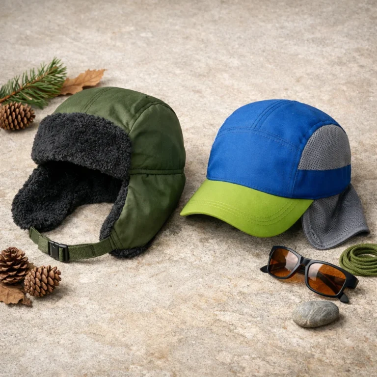 Children’s outdoor hat and cap buying guide image