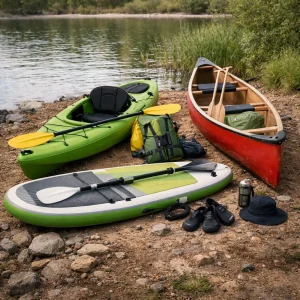 Kayaking, Canoeing & Paddling